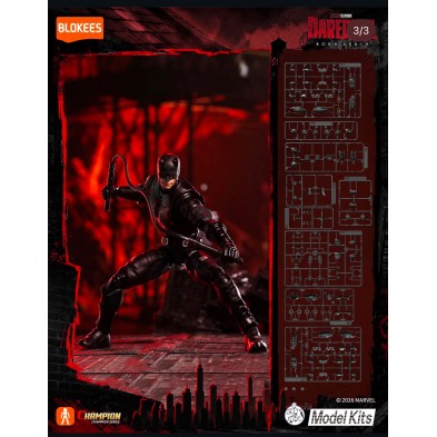 Blokees Marvel Heroes Champion Daredevil